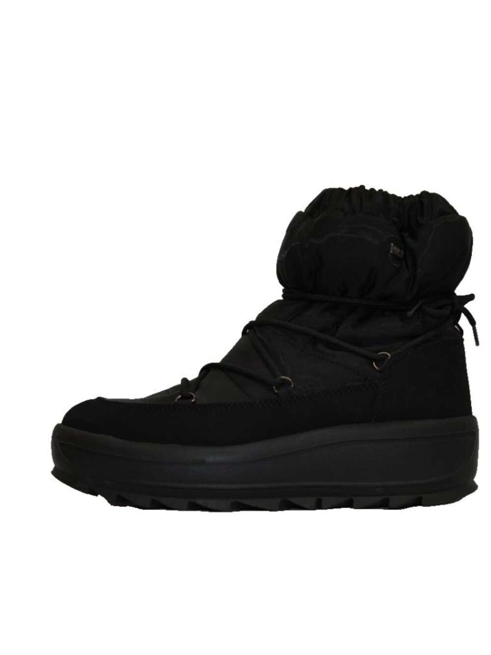 New! Pajar Taya Iron Waterproof Puffer Boot Size 9- 9.5 Black 40 DD572